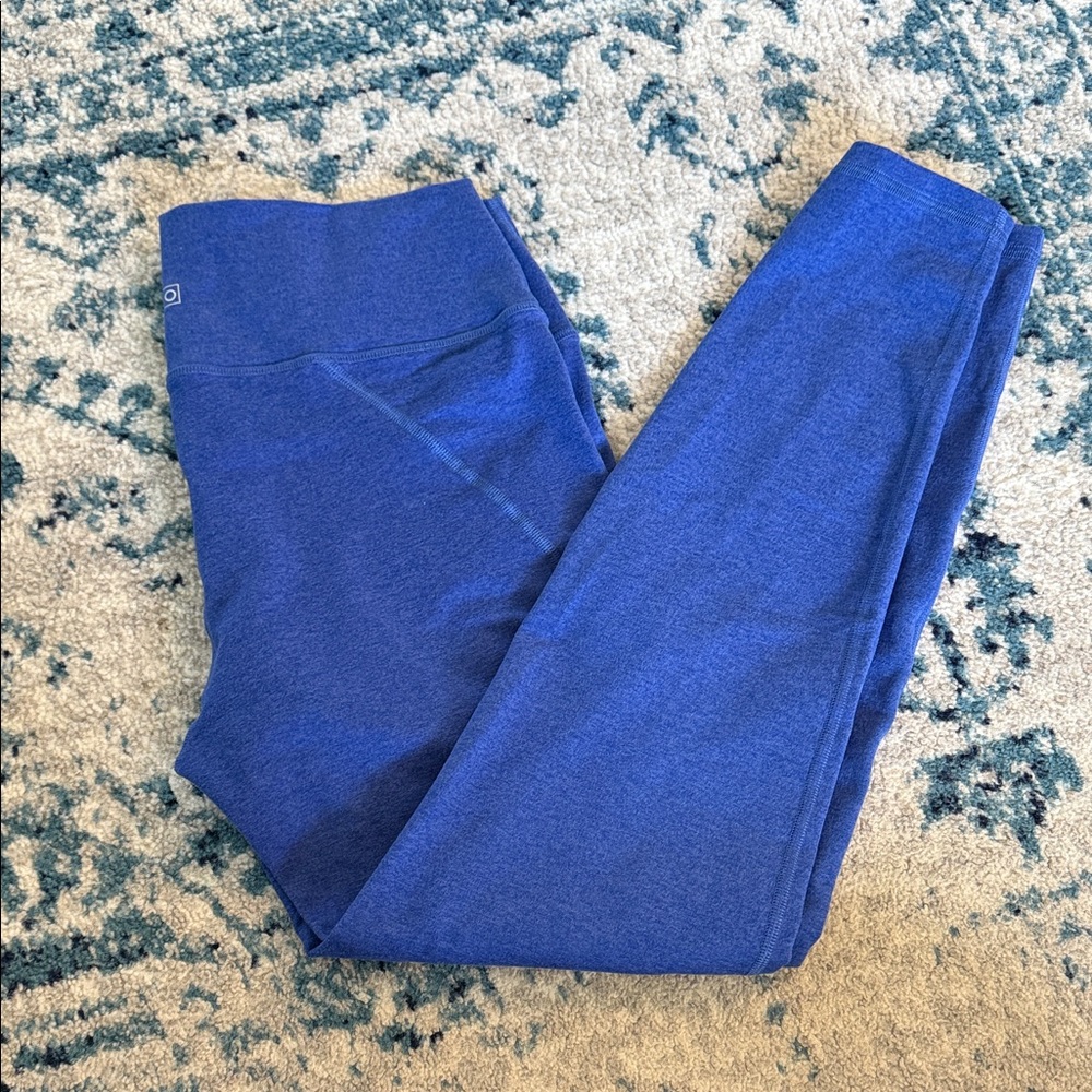 FLEO Leggings in Heather Blue